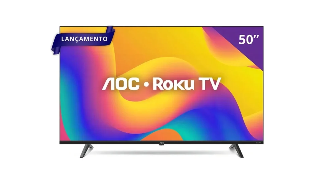 smart-tv-aoc-roku-50-4k-vale-a-pena